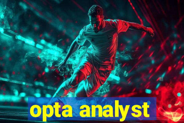 opta analyst